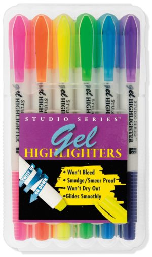 Studio Series Gel Highlighters 6pk