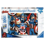 Ravensburger Marvel The First Avenger Puzzle 100pc