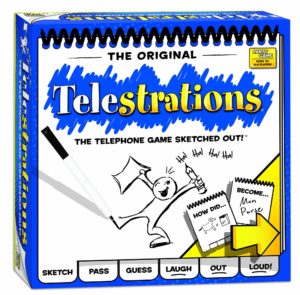 Telestrations Game