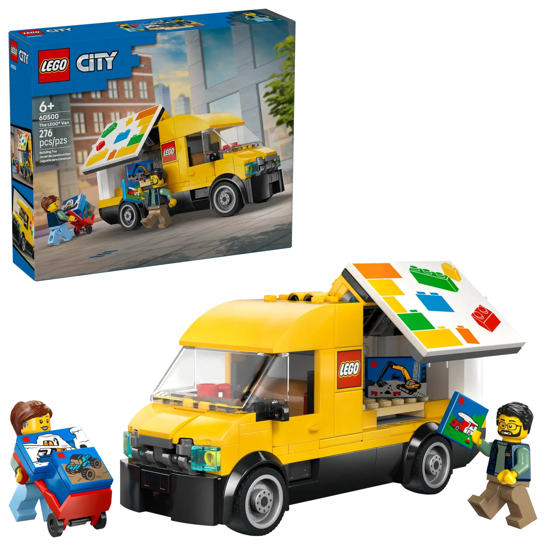 Lego City 60500 The LEGO® Van
