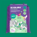 RE-FUN-ABLE Colouring Set Safari