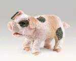 Folkmanis Grunting Pig Puppet