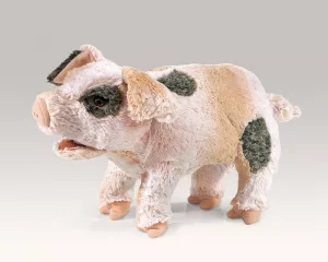 Folkmanis Grunting Pig Puppet