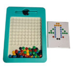 Magnetic Drawing & Pixel Board 2in1