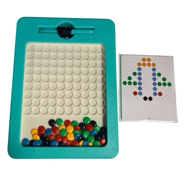 Magnetic Drawing & Pixel Board 2in1