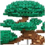 Nanoblock Bonsai Pine Deluxe Edition