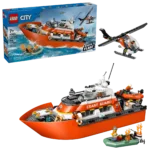 Lego City 60504 Coast Guard Rescue Boat & Helicopter