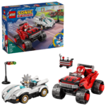 LEGO Sonic the Hedgehog 77118 Silvers Car vs. Knuckles Monster Truck