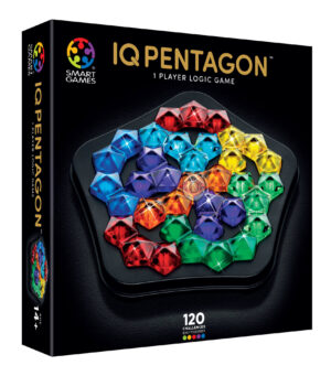 Smart Games IQ Deluxe - Pentagon