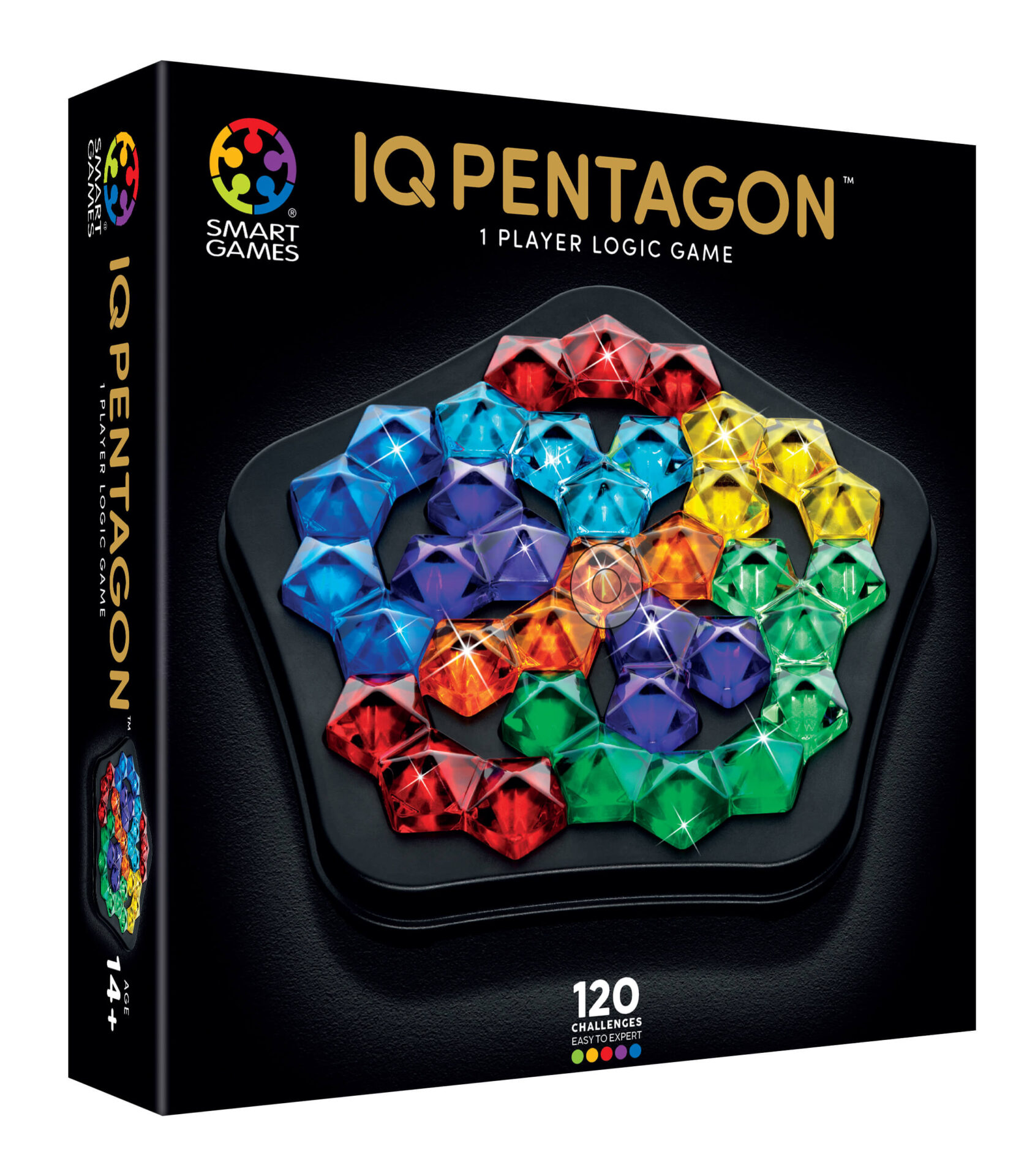 Smart Games IQ Deluxe - Pentagon
