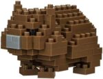 Nanoblock Wombat