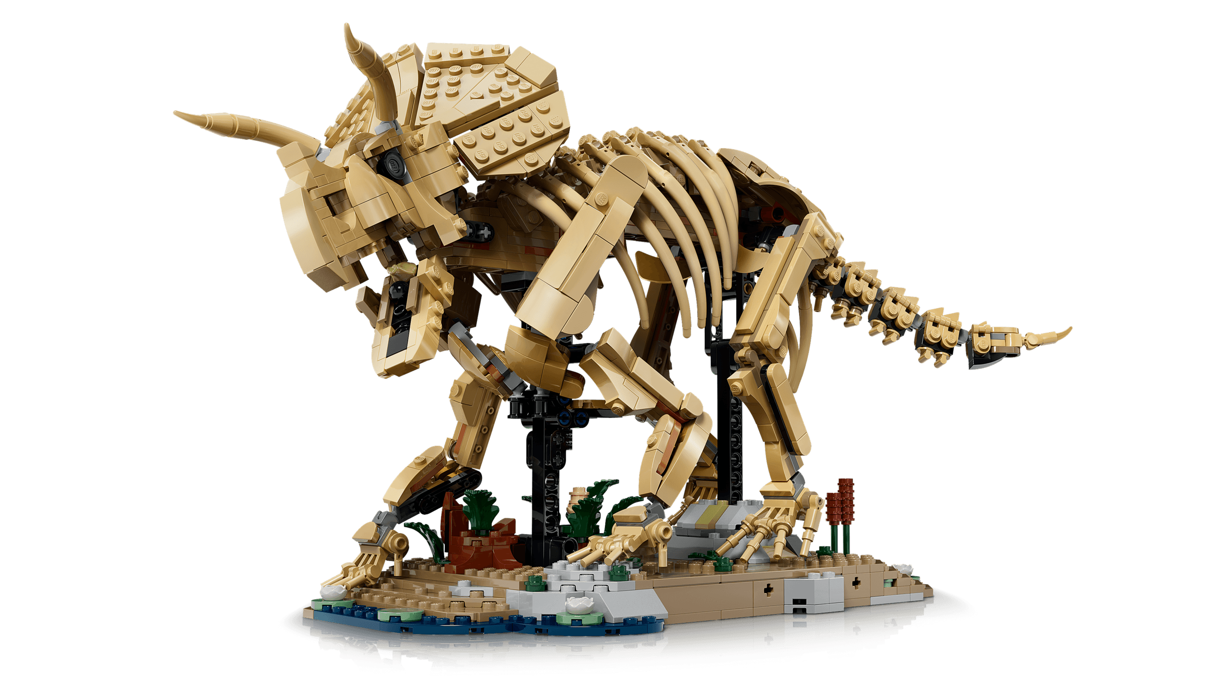 LEGO Jurassic World 77985 Dinosaur Fossils: Triceratops