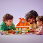 LEGO Duplo 10459 Blueys Family House with Memory Game