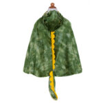 Great Pretenders T-Rex Hooded Cape Size 4-5
