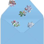 Christmas in the City Greeting Card Puzzle