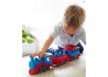 Green Toys Train Blue