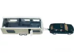Siku 2542 Car & Caravan