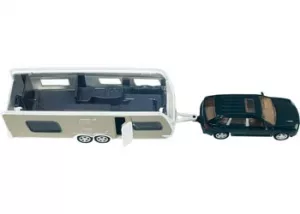 Siku 2542 Car & Caravan