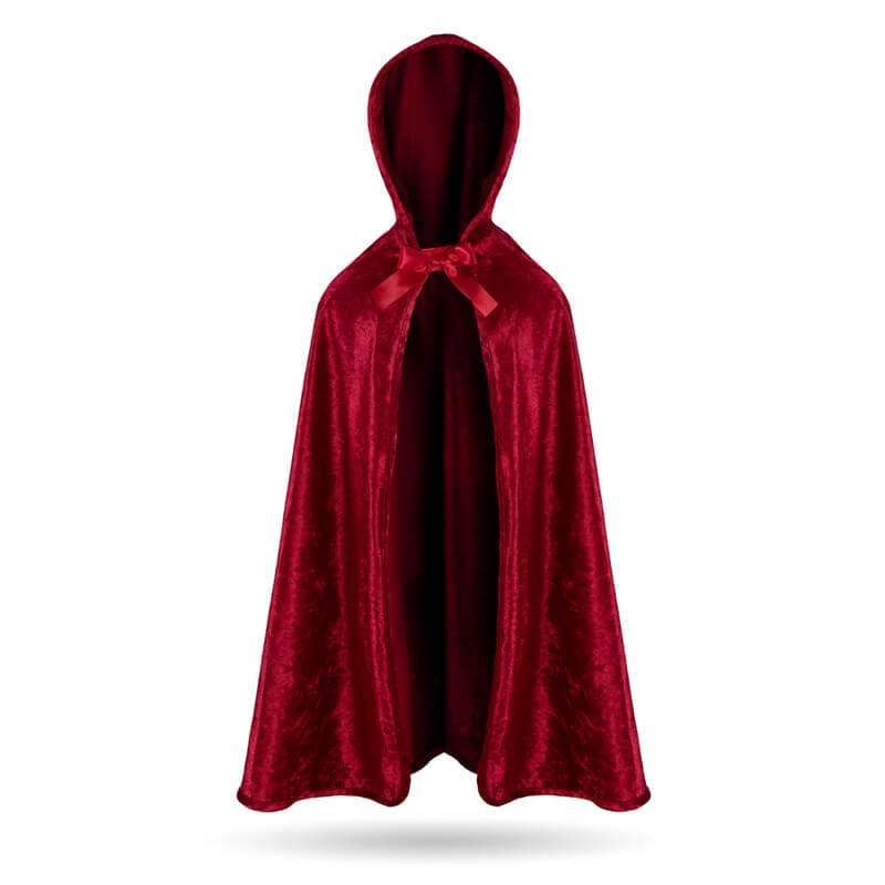 Great Pretenders Little Red Riding Hood Cape Size 5-6