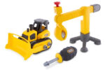 Nikko Machine Maker Junior Builder Construction Site 3 Asst