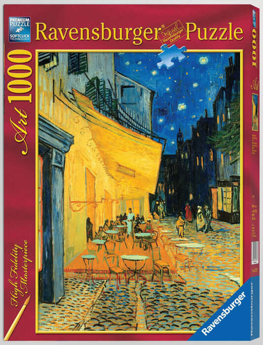 Ravensburger Van Gogh: Cafe at Night Puzzle 1000pc