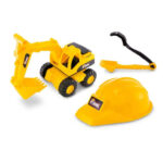 Nikko Rhino Construction Building Machines Set Asst