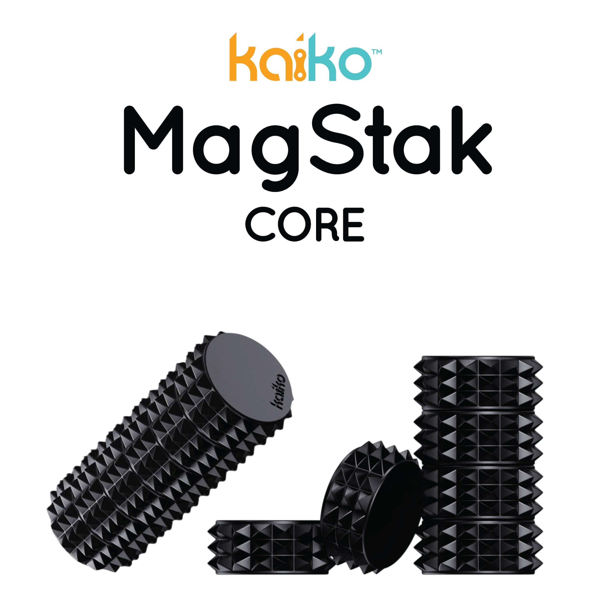 MagStak Core Textured Black
