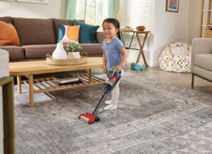 VTech Tidy Up Vacuum Red