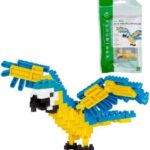 Nanoblock Blue-And-Yellow Macaw