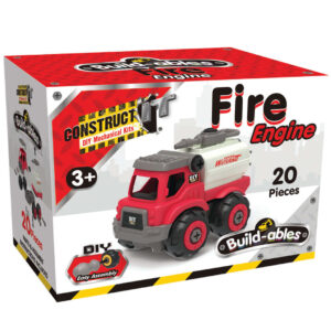 Build-ables Fire Engine