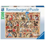 Ravensburger Love Through the Ages 1500pc Puzzle