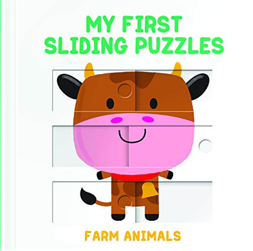 My First Sliding Puzzles - Farm Animals