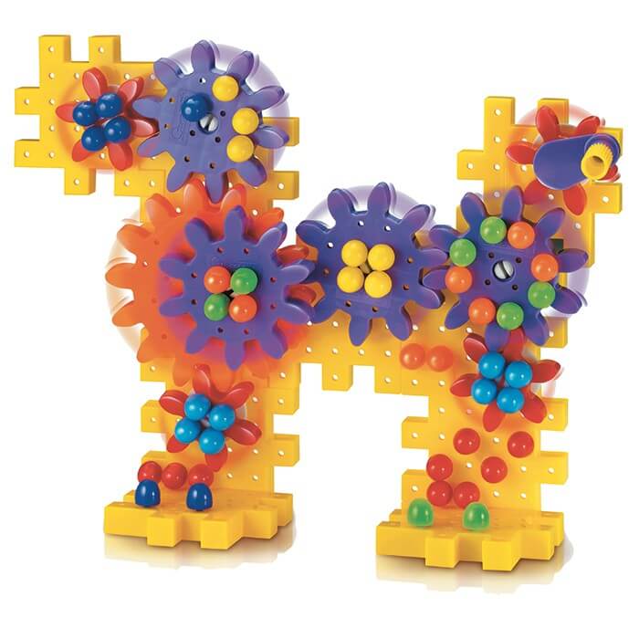 Quercetti Georello Gears 80pc 4+