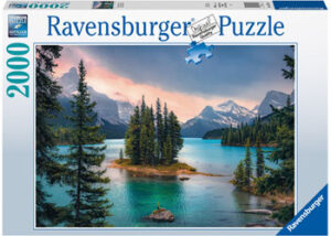 Ravensburger Spirit Island In Canada Puzzle 2000pc
