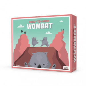 Hand To Hand Wombat Game
