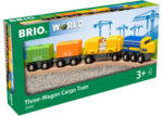 Brio 33982 Three Wagon Cargo Train