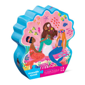 Crocodile Creek Classic Floor Puzzle Mermaid Dreams 36pc