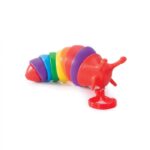 Sensory Slug Keychain