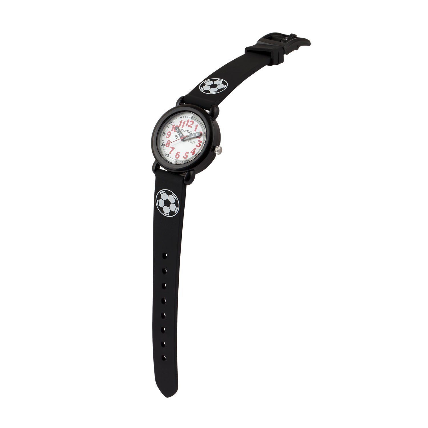 Cactus Black/Football Watch