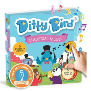Ditty Bird Classical Music Sound Book (USB-C)