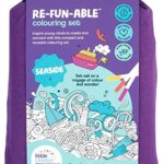 RE-FUN-ABLE Colouring Set - Seaside