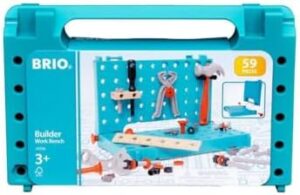 Brio 34596 Builder Practice Station 59pc