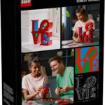 LEGO Art 31214 LOVE