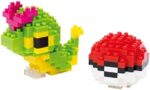 Nanoblock Caterpie & Poké Ball