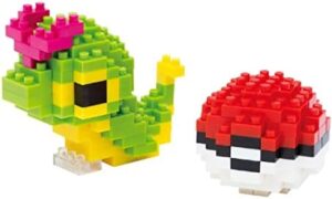 Nanoblock Caterpie & Poké Ball