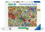 Ravensburger Holiday Resort 4 Amusement Park Puzzle 1000pc