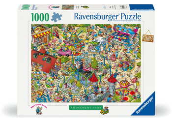 Ravensburger Holiday Resort 4 Amusement Park Puzzle 1000pc
