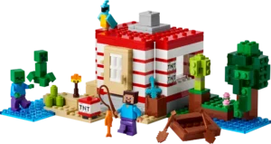 LEGO Minecraft 21275 The TNT Jungle House