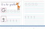 Trace & Learn Letters