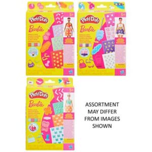 Play-Doh Barbie Designer Patterns Packs Asst